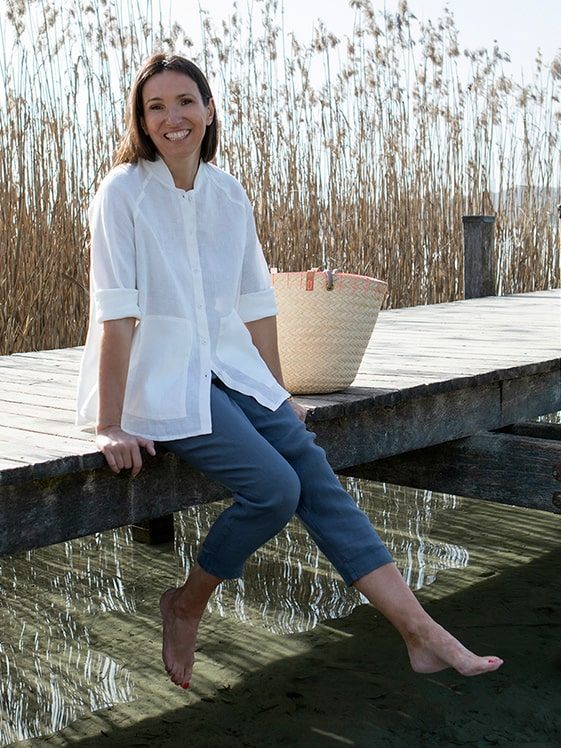 Tol Voorstel Grace Linnen mode: 6 redenen waarom u deze zomer linnen zou moeten dragen - PETER  HAHN Magazine